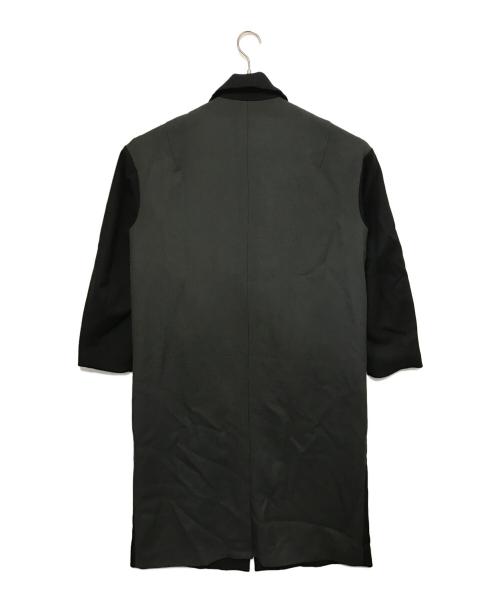 UN3D.（アンスリード）UN3D. (アンスリード) ARCH POCKET LOOSE CT ブラック サイズ:38 未使用品の古着・服飾アイテム
