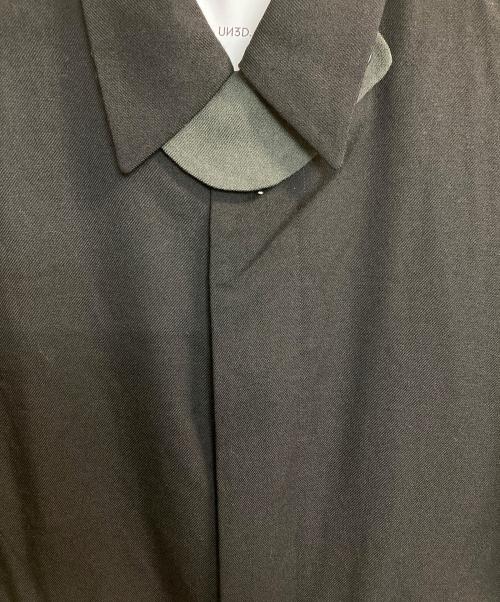 UN3D.（アンスリード）UN3D. (アンスリード) ARCH POCKET LOOSE CT ブラック サイズ:38 未使用品の古着・服飾アイテム