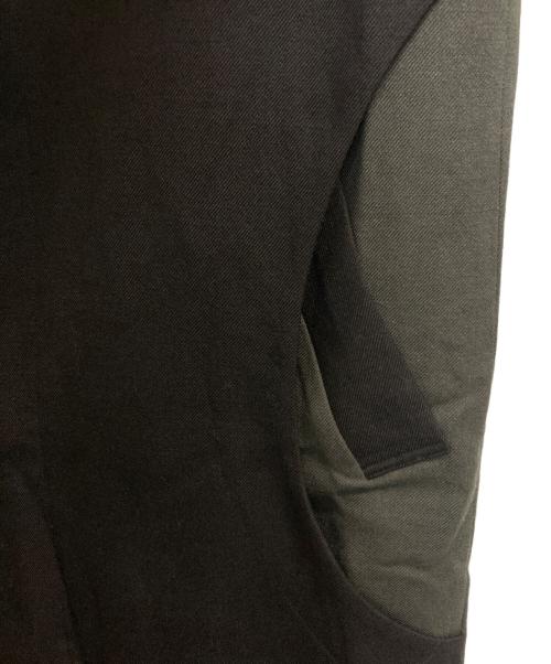 UN3D.（アンスリード）UN3D. (アンスリード) ARCH POCKET LOOSE CT ブラック サイズ:38 未使用品の古着・服飾アイテム