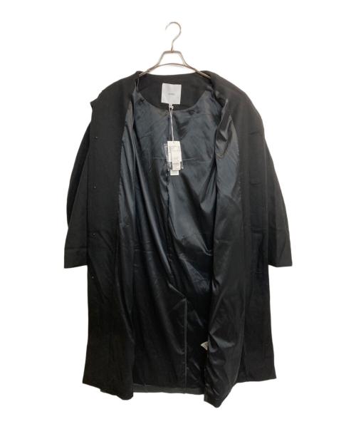 UN3D.（アンスリード）UN3D. (アンスリード) ARCH POCKET LOOSE CT ブラック サイズ:38 未使用品の古着・服飾アイテム