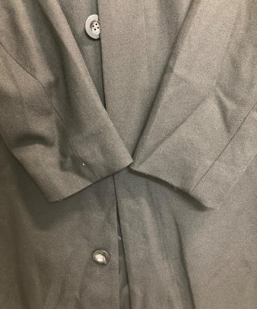 UN3D.（アンスリード）UN3D. (アンスリード) ARCH POCKET LOOSE CT ブラック サイズ:38 未使用品の古着・服飾アイテム