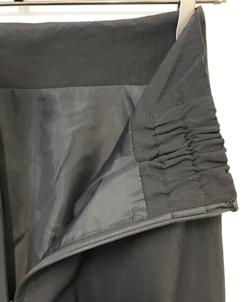 LAGUNA MOON（ラグナムーン）LAGUNA MOON (ラグナムーン) タックドレープタイトスカー グレー サイズ:Sの古着・服飾アイテム