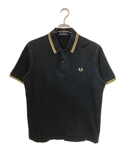 FRED PERRY（フレッドペリー）FRED PERRY (フレッドペリー) ポロシャツ ブラック サイズ:44の古着・服飾アイテム
