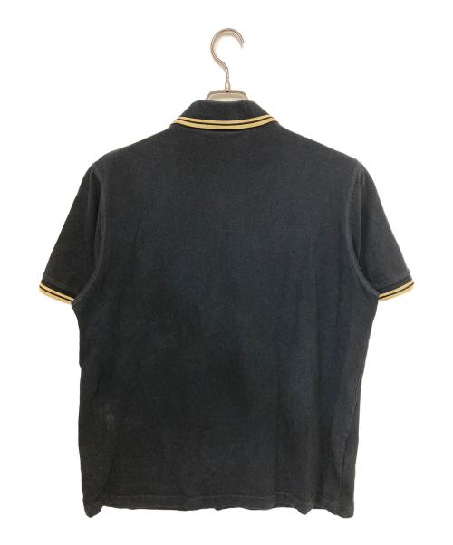 FRED PERRY（フレッドペリー）FRED PERRY (フレッドペリー) ポロシャツ ブラック サイズ:44の古着・服飾アイテム