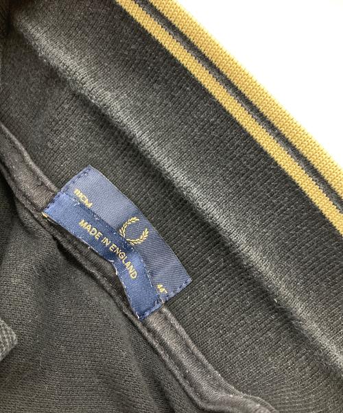 FRED PERRY（フレッドペリー）FRED PERRY (フレッドペリー) ポロシャツ ブラック サイズ:44の古着・服飾アイテム