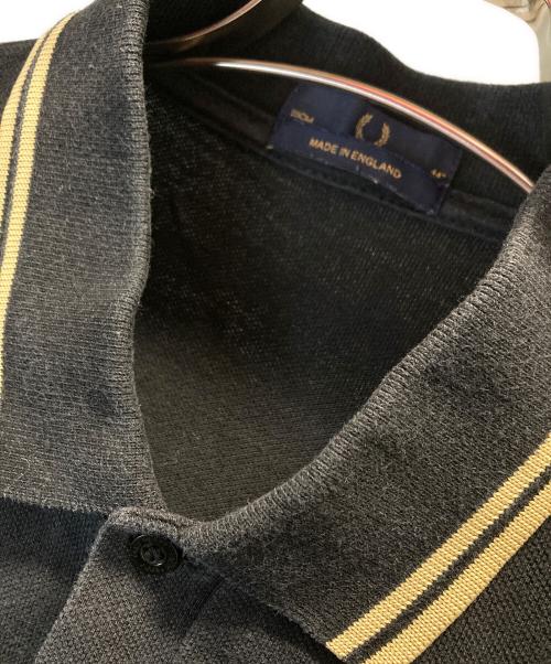 FRED PERRY（フレッドペリー）FRED PERRY (フレッドペリー) ポロシャツ ブラック サイズ:44の古着・服飾アイテム