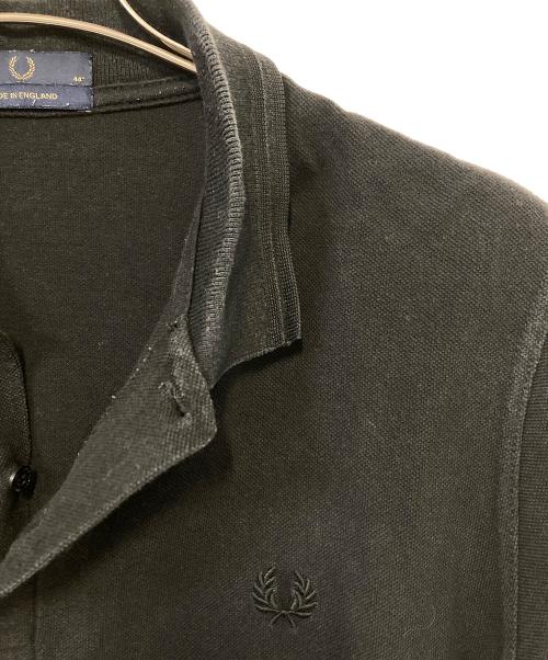 FRED PERRY（フレッドペリー）FRED PERRY (フレッドペリー) ポロシャツ ブラック サイズ:44の古着・服飾アイテム
