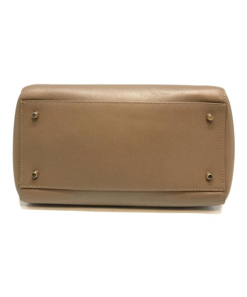 FURLA（フルラ）FURLA (フルラ) 2WAYショルダーバッグ ブラウンの古着・服飾アイテム