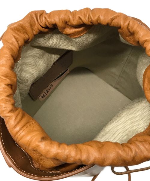 NICO GIANI（ニコ ジャンニ）NICO GIANI (ニコ ジャンニ) ショルダーバッグ ブラウンの古着・服飾アイテム