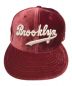New Era (ニューエラ) BROOKLYN DODGERSカラーベロアキャップ レッド サイズ:7 1/2：7000円