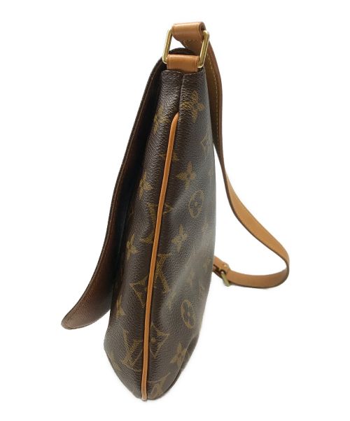 LOUIS VUITTON（ルイ ヴィトン）LOUIS VUITTON (ルイ ヴィトン) ミュゼット・サルサロングショルダーバッグ ブラウンの古着・服飾アイテム