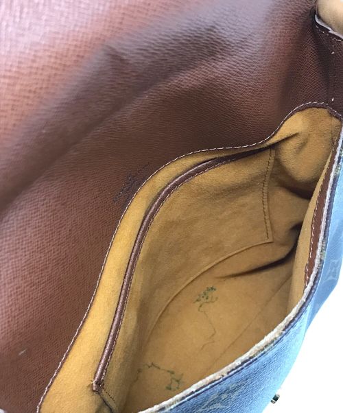 LOUIS VUITTON（ルイ ヴィトン）LOUIS VUITTON (ルイ ヴィトン) ミュゼット・サルサロングショルダーバッグ ブラウンの古着・服飾アイテム