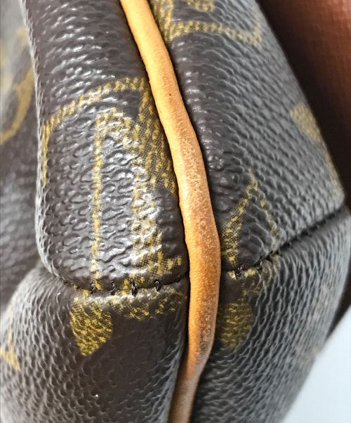 LOUIS VUITTON（ルイ ヴィトン）LOUIS VUITTON (ルイ ヴィトン) ミュゼット・サルサロングショルダーバッグ ブラウンの古着・服飾アイテム