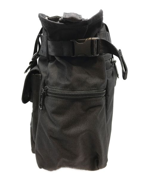 PLUG DUAL LIFE TOOLS（プラグ デュアル ライフ ツールズ）PLUG DUAL LIFE TOOLS (プラグ デュアル ライフ ツールズ) ビジネスバッグ ブラックの古着・服飾アイテム