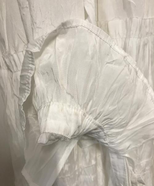 ELLIE（エリー）ELLIE (エリー) ティアードワンピース ホワイト サイズ:FREEの古着・服飾アイテム