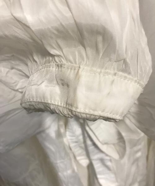 ELLIE（エリー）ELLIE (エリー) ティアードワンピース ホワイト サイズ:FREEの古着・服飾アイテム