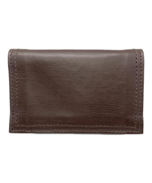 PORTER（ポーター）PORTER (ポーター) カードケース ブラウンの古着・服飾アイテム