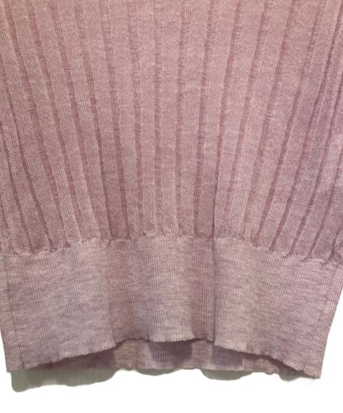 OBLI（オブリ）OBLI (オブリ) シアーラベンダートップス パープル サイズ:記載なしの古着・服飾アイテム