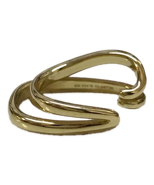 MARIA BLACK（マリアブラック）MARIA BLACK (マリアブラック) イヤーカフ ゴールド(色)の古着・服飾アイテム