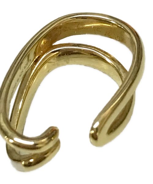 MARIA BLACK（マリアブラック）MARIA BLACK (マリアブラック) イヤーカフ ゴールド(色)の古着・服飾アイテム