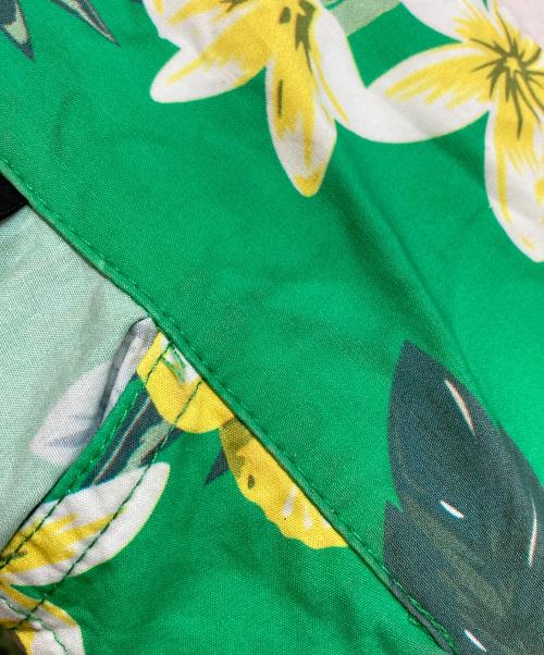 X-LARGE（エクストララージ）X-LARGE (エクストララージ) アロハシャツ グリーン サイズ:XLの古着・服飾アイテム