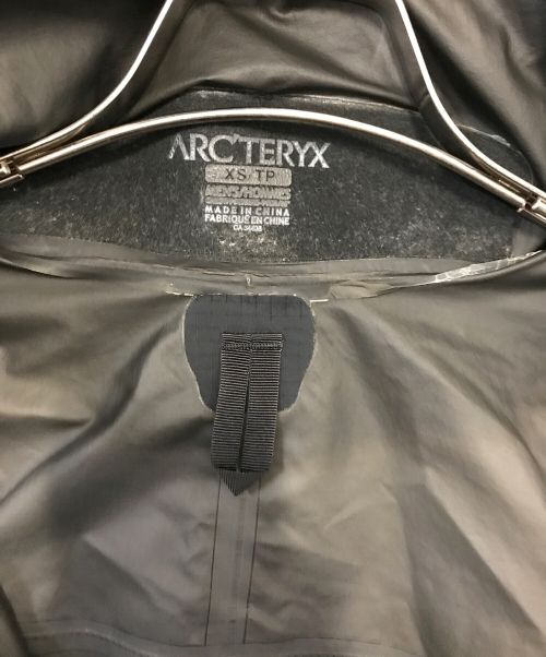 ARC'TERYX（アークテリクス）ARC'TERYX (アークテリクス) BETA SL JACKET ブラック サイズ:XSの古着・服飾アイテム