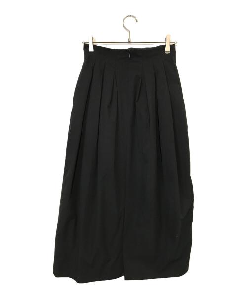 MARW UNITED ARROWS（マルゥ ユナイテッドアローズ）MARW UNITED ARROWS (マルゥ ユナイテッドアローズ) バルーンスカート ブラック サイズ:38の古着・服飾アイテム