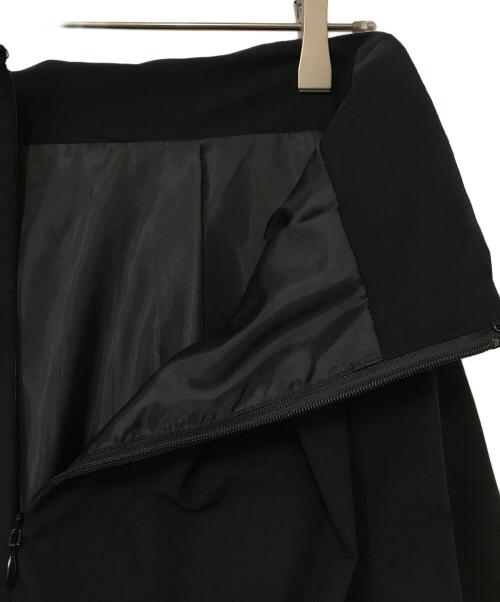 MARW UNITED ARROWS（マルゥ ユナイテッドアローズ）MARW UNITED ARROWS (マルゥ ユナイテッドアローズ) バルーンスカート ブラック サイズ:38の古着・服飾アイテム