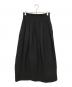 MARW UNITED ARROWS（マルゥ ユナイテッドアローズ）の古着「バルーンスカート」｜ブラック