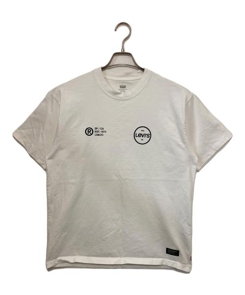 LEVI'S（リーバイス）LEVI'S (リーバイス) ヘビーウェイトtシャツ ホワイト サイズ:Mの古着・服飾アイテム