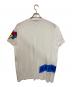 DSQUARED2 (ディースクエアード) プリントTシャツ ホワイト サイズ:M：3000円