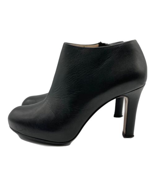 FABIO RUSCONI（ファビオルスコーニ）FABIO RUSCONI (ファビオルスコーニ) ショートブーツ ブラック サイズ:36の古着・服飾アイテム