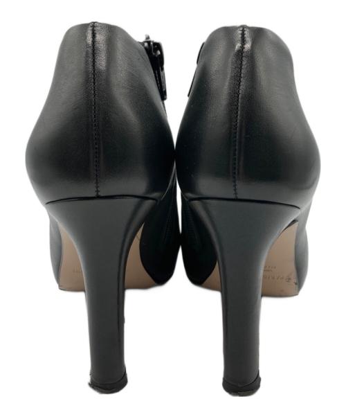 FABIO RUSCONI（ファビオルスコーニ）FABIO RUSCONI (ファビオルスコーニ) ショートブーツ ブラック サイズ:36の古着・服飾アイテム