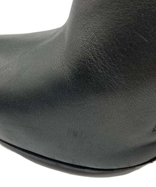 FABIO RUSCONI（ファビオルスコーニ）FABIO RUSCONI (ファビオルスコーニ) ショートブーツ ブラック サイズ:36の古着・服飾アイテム