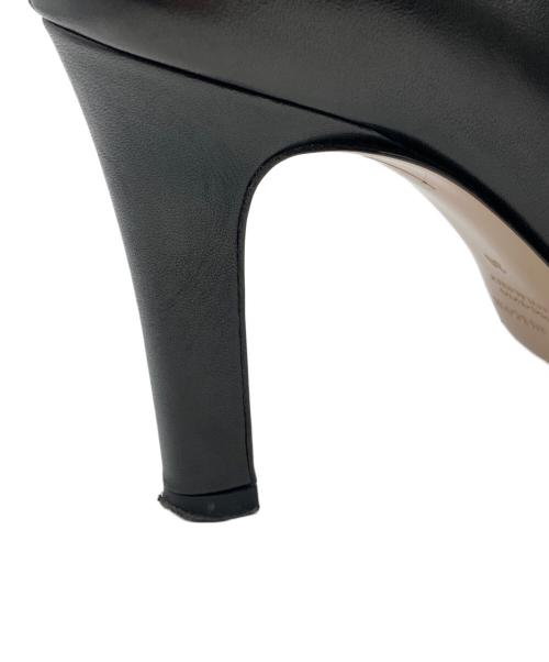 FABIO RUSCONI（ファビオルスコーニ）FABIO RUSCONI (ファビオルスコーニ) ショートブーツ ブラック サイズ:36の古着・服飾アイテム