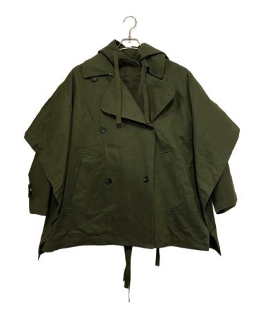 中古・古着通販】CLANE (クラネ) 2WAY LAYER MILITARY COAT カーキ