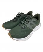 NEW BALANCEニューバランス）の古着「Fresh Foam Arishi V4」｜グリーン