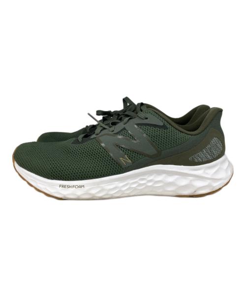 NEW BALANCE（ニューバランス）NEW BALANCE (ニューバランス) Fresh Foam Arishi V4 グリーン サイズ:27の古着・服飾アイテム