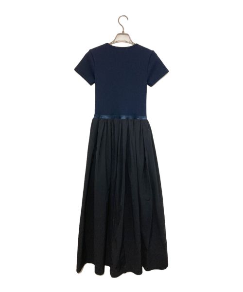 Myweakness（マイウィークネス）Myweakness (マイウィークネス) Combi Dress ネイビー サイズ:Longの古着・服飾アイテム