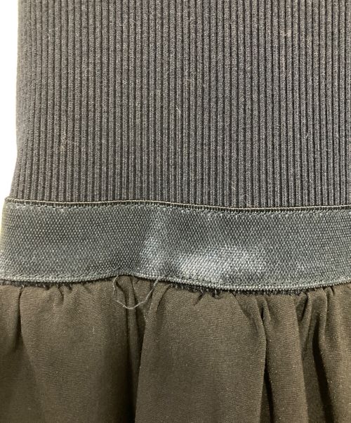 Myweakness（マイウィークネス）Myweakness (マイウィークネス) Combi Dress ネイビー サイズ:Longの古着・服飾アイテム