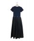 Myweakness (マイウィークネス) Combi Dress ネイビー サイズ:Long：6000円