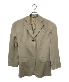 Acne studios（アクネ ストゥディオズ）の古着「Belted Suit jacket」｜ベージュ