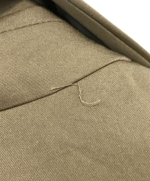 Acne studios（アクネ ストゥディオズ）Acne studios (アクネ ストゥディオス) Belted Suit jacket ベージュ サイズ:32の古着・服飾アイテム