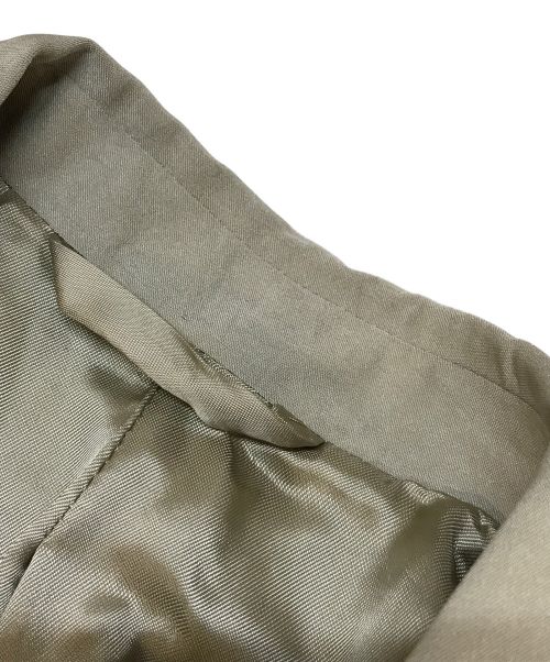 Acne studios（アクネ ストゥディオズ）Acne studios (アクネ ストゥディオス) Belted Suit jacket ベージュ サイズ:32の古着・服飾アイテム