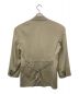 Acne studios (アクネ ストゥディオス) Belted Suit jacket ベージュ サイズ:32：6000円