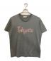 MAISON KITSUNE（メゾンキツネ）の古着「プリントTシャツ」｜グレー