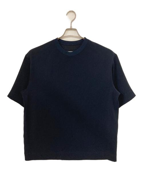 UNITED ARROWS & SONS（ユナイテッドアローズ アンド サンズ）UNITED ARROWS & SONS (ユナイテッドアローズ アンド サンズ) 半袖カットソー ネイビー サイズ:Ⅼの古着・服飾アイテム