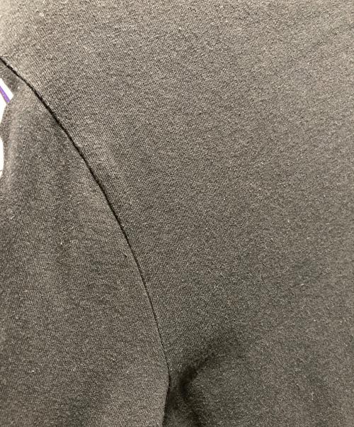 OFFWHITE（オフホワイト）OFFWHITE (オフホワイト) AIR PORT TAPEARROW LINE ロングスリーブカットソー ブラック サイズ:XSの古着・服飾アイテム