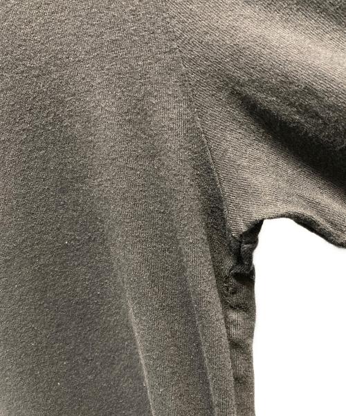 OFFWHITE（オフホワイト）OFFWHITE (オフホワイト) AIR PORT TAPEARROW LINE ロングスリーブカットソー ブラック サイズ:XSの古着・服飾アイテム