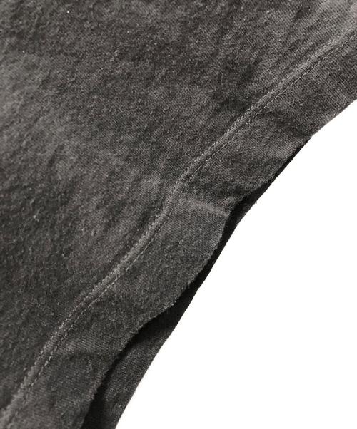 OFFWHITE（オフホワイト）OFFWHITE (オフホワイト) AIR PORT TAPEARROW LINE ロングスリーブカットソー ブラック サイズ:XSの古着・服飾アイテム